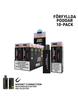 Frunk klick,Strawberry Watermelon Bubblegum Förfylld Pod