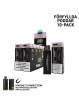 Frunk klick,Strawberry Watermelon Bubblegum Förfylld Pod