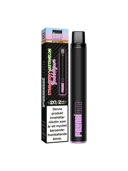 FrunkBar 2ML-Strawberry Watermelon Bubblegum 5-p