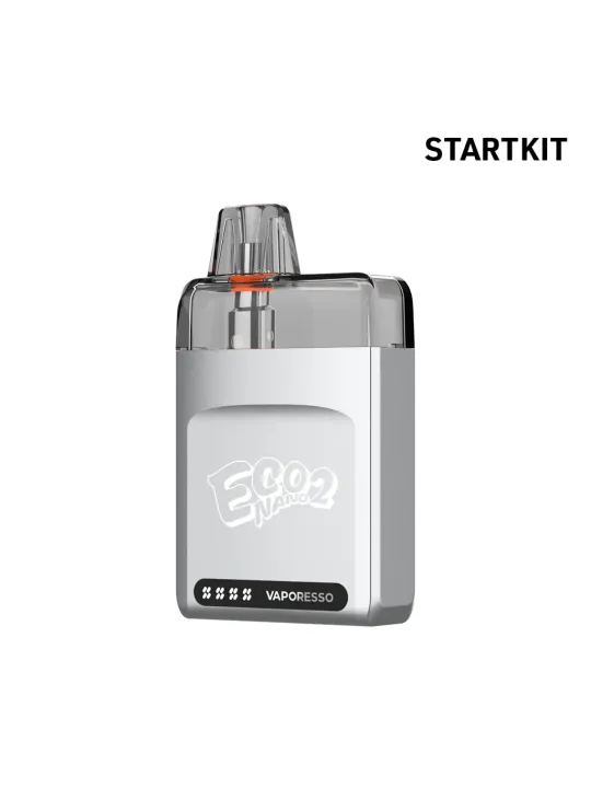 Vaporesso,Eco Nano 2 Kit,6ml,Pristine White