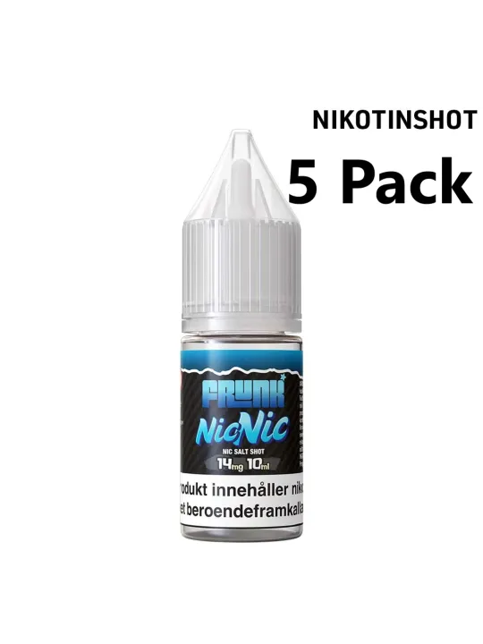 Nikotinshot SALT VG70/PG30 Frunk 5P