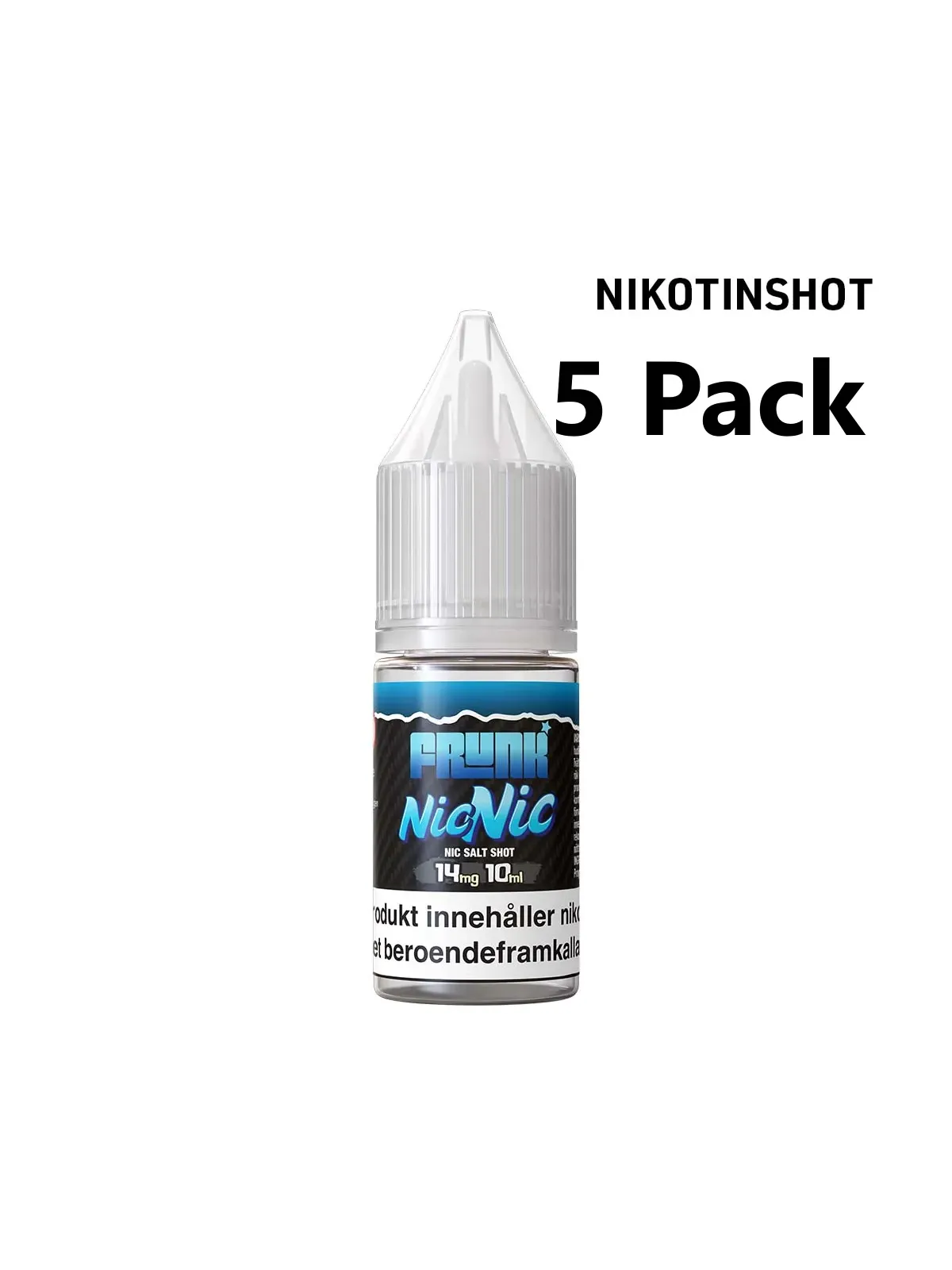 Nikotinshot SALT VG70/PG30 Frunk 5P