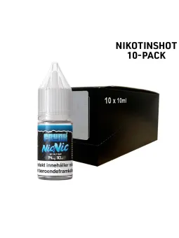 Nikotinshot SALT VG70/PG30 Frunk 10p
