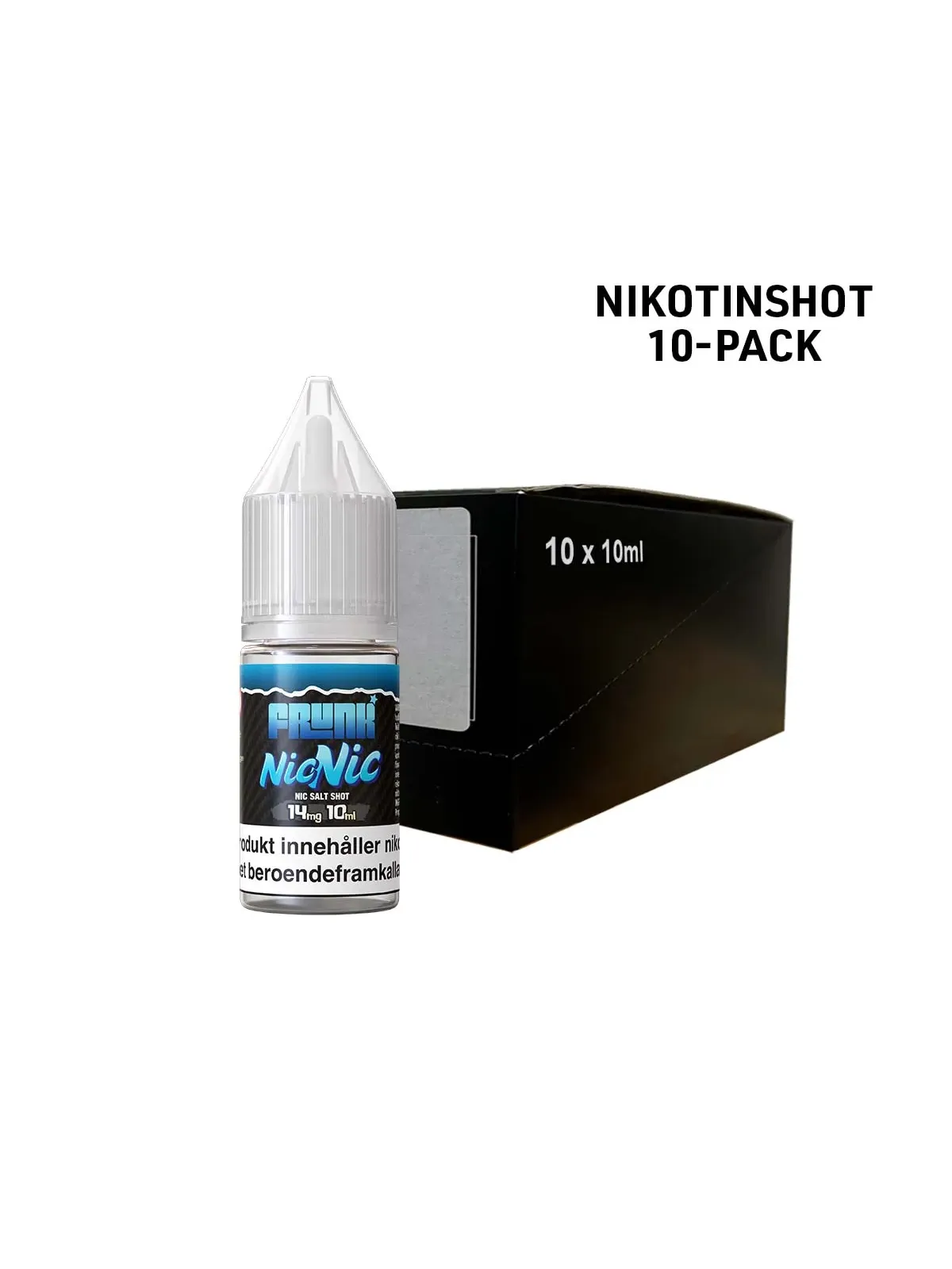 Nikotinshot SALT VG70/PG30 Frunk 10p