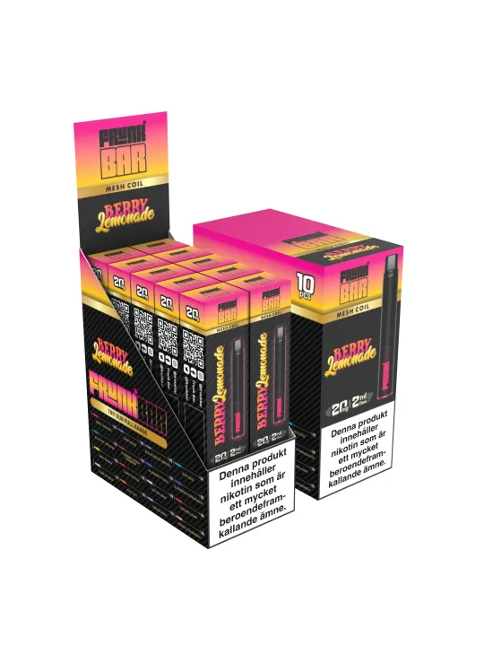 FrunkBar 2ML-Berry Lemonade 10-p