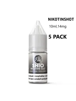 SHIO SALT VG70/PG30/14mg 5P
