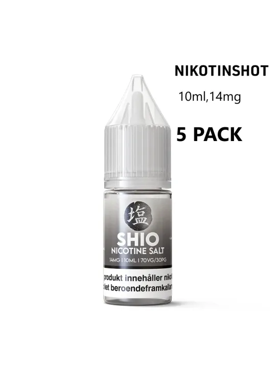 SHIO SALT VG70/PG30/14mg 5P