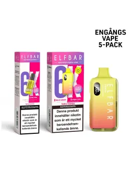 ElfBar 6K-Triple Mango ,5-p