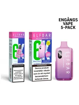 ElfBar 6K-Blueberry Sour Raspberry ,5P