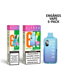 ElfBar 6K-Blueberry,5-P