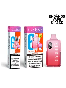 ElfBar 6K-Cherry Ice,5-P