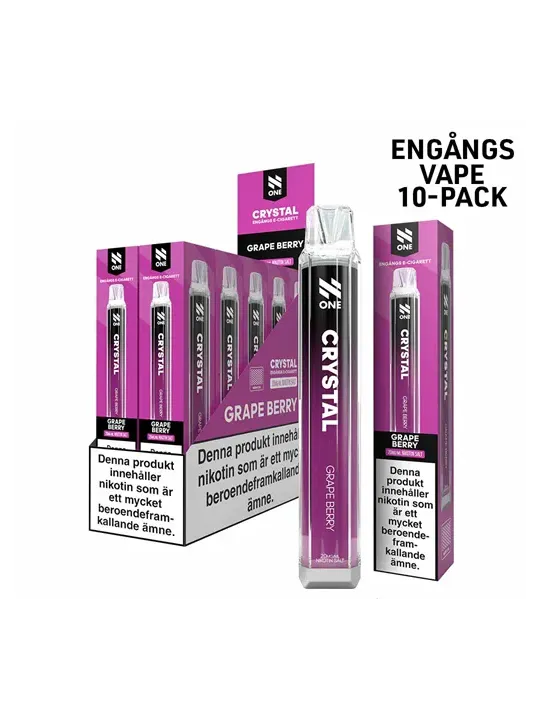 N ONE CRYSTAL-Grape Berry 10-P