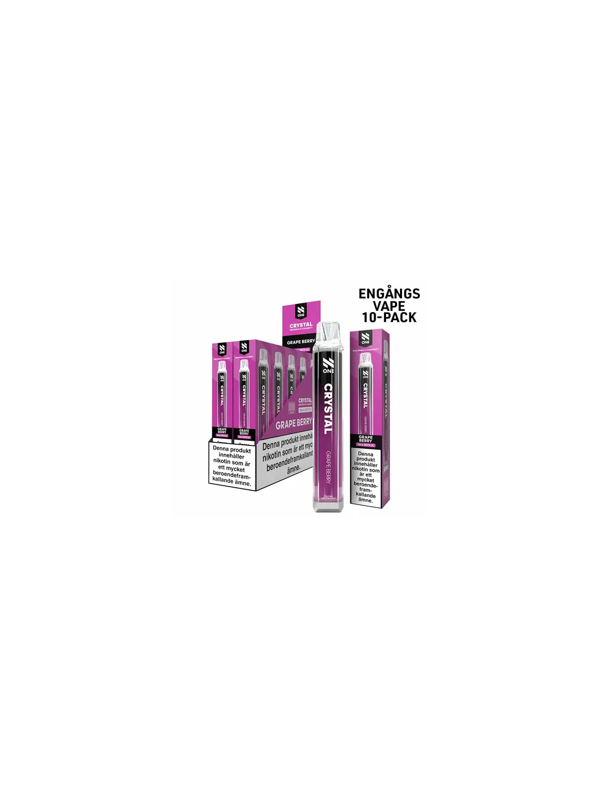 N ONE CRYSTAL-Grape Berry 10-P