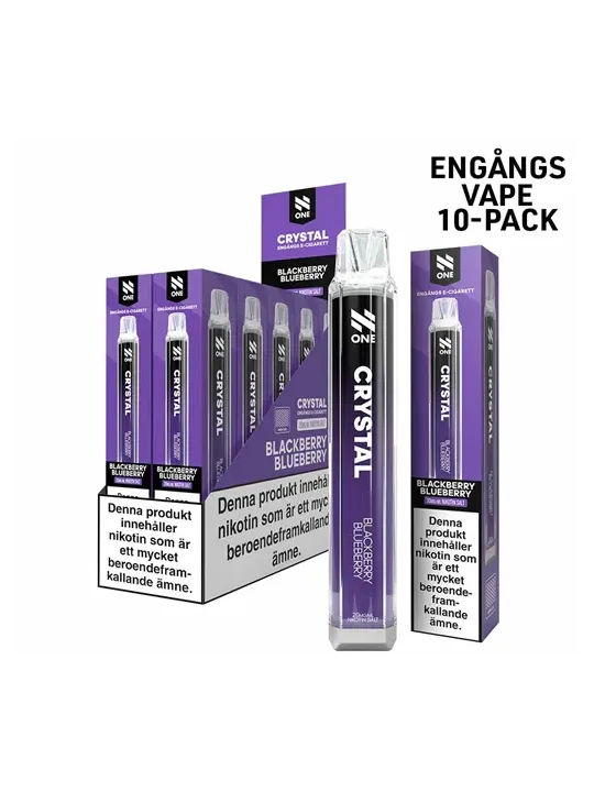 N ONE CRYSTAL-Blackberry Blueberry 10-P