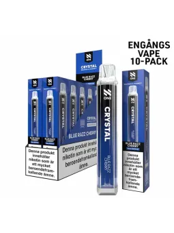 N ONE CRYSTAL-Blue Razz Cherry 10-P