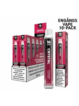 N ONE CRYSTAL-Strawberry Raspberry 10-P