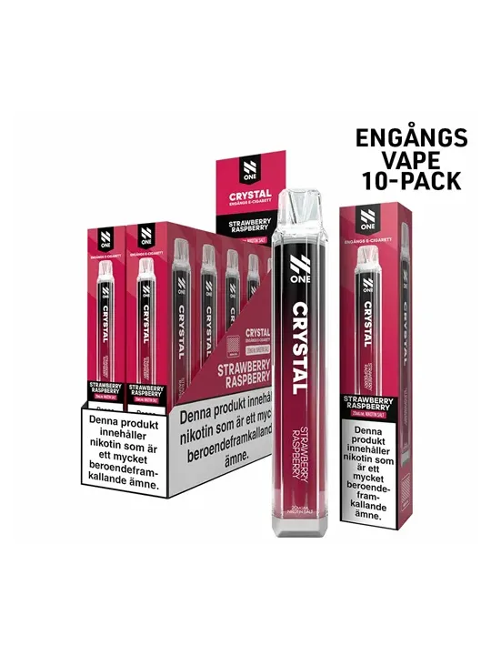 N ONE CRYSTAL-Strawberry Raspberry 10-P
