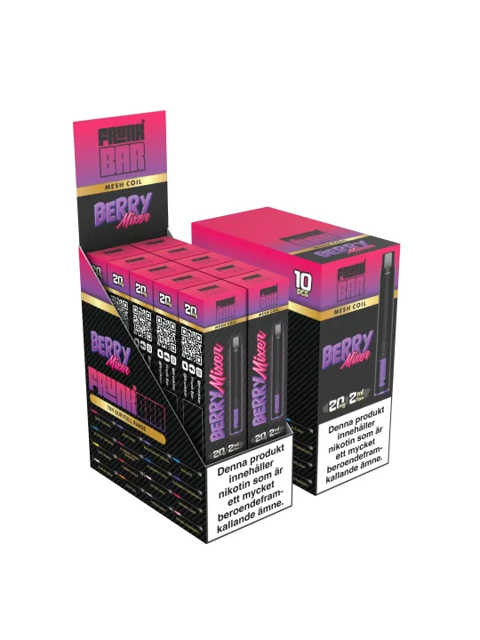 FrunkBar 2ML-Berry Mixer 10-p