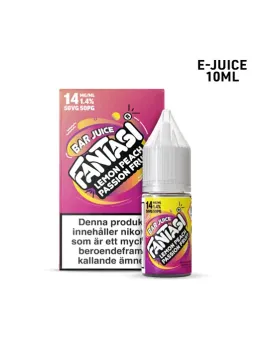 Fantasi Bar Salt, Lemon Peach Passion Fruit,10-P