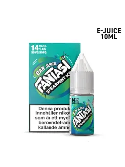 Fantasi Bar Salt,Spearmint Ice,10-P