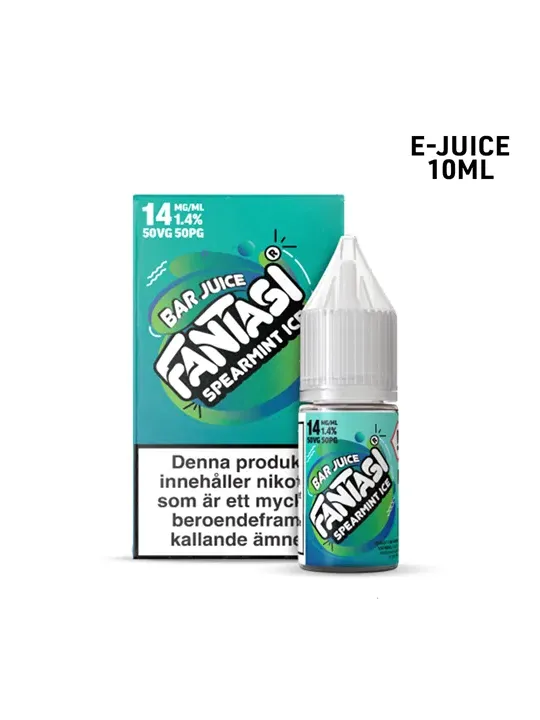 Fantasi Bar Salt,Spearmint Ice,10-P