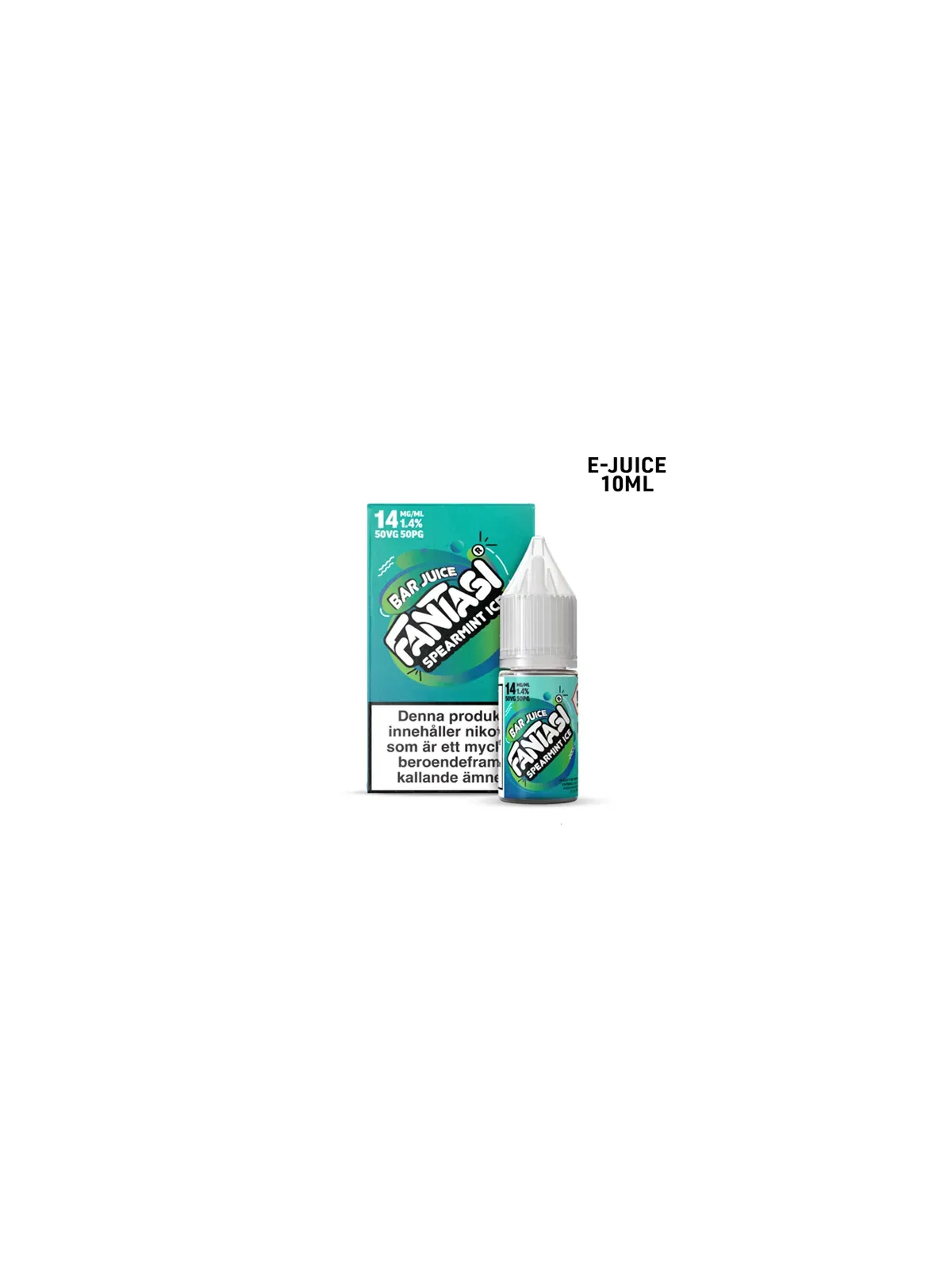 Fantasi Bar Salt,Spearmint Ice,10-P