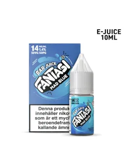 Fantasi Bar Salt,Mad Blue,10-P
