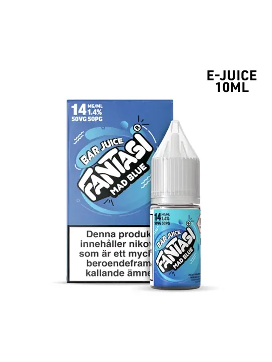 Fantasi Bar Salt,Mad Blue,10-P