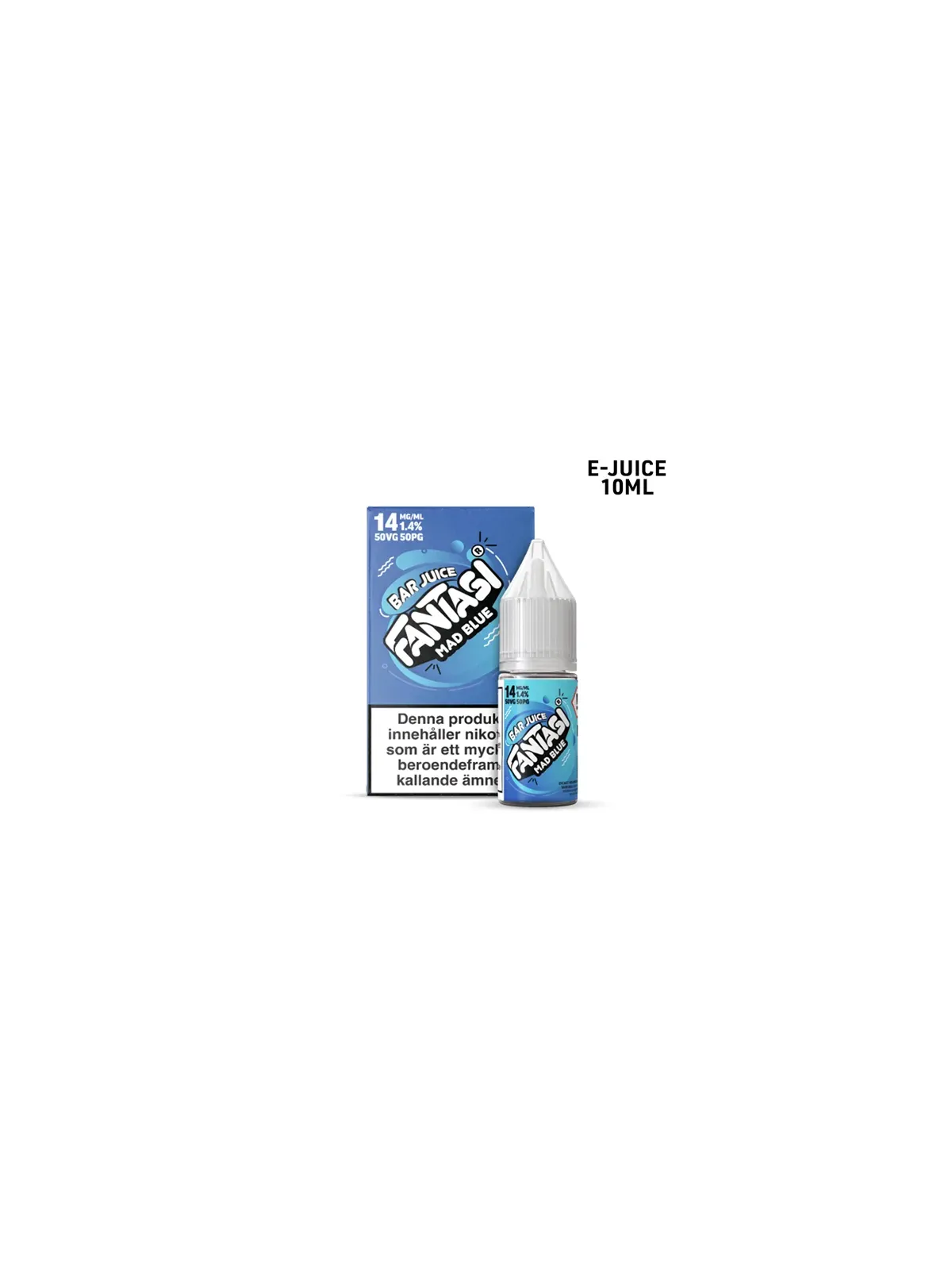 Fantasi Bar Salt,Mad Blue,10-P