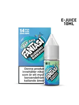 Fantasi Bar Salt,Blueberry Bubblegum,10-P