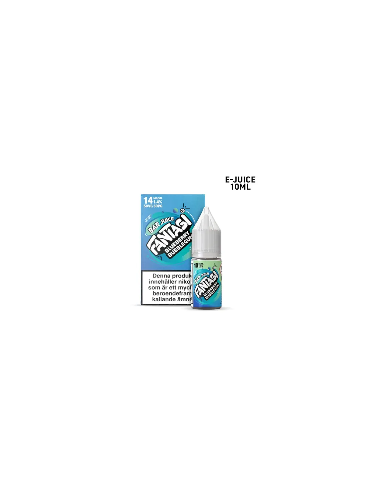 Fantasi Bar Salt,Blueberry Bubblegum,10-P