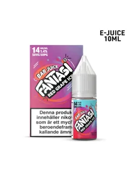 Fantasi Bar Salt,Red Grape Ice,10-p