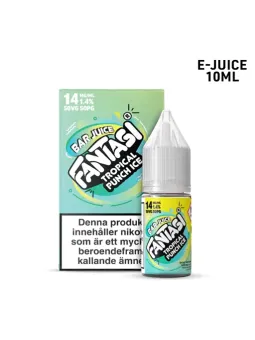 Fantasi Bar Salt,Tropical Punch Ice,10-p