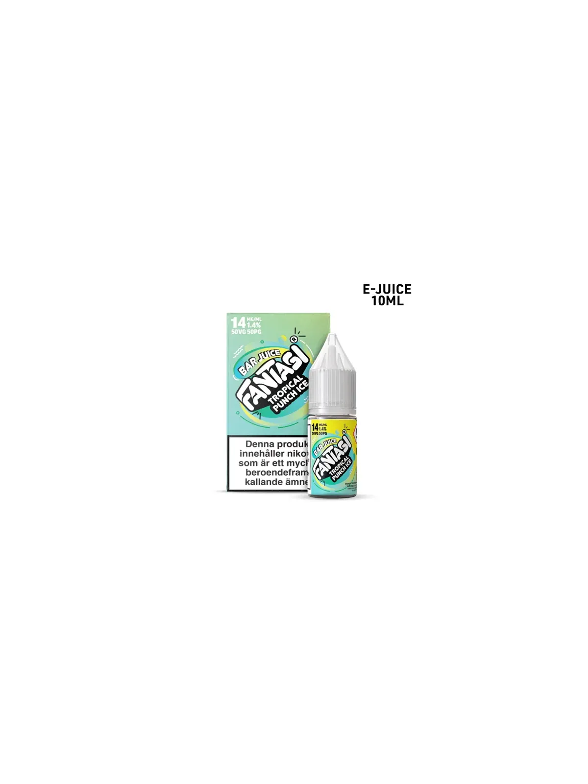 Fantasi Bar Salt,Tropical Punch Ice,10-p