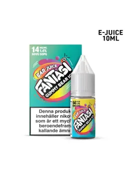 Fantasi Bar Salt,Gummy Bear Ice,10-P