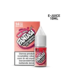Fantasi Bar Salt,Strawberry Ice Cream,10-P