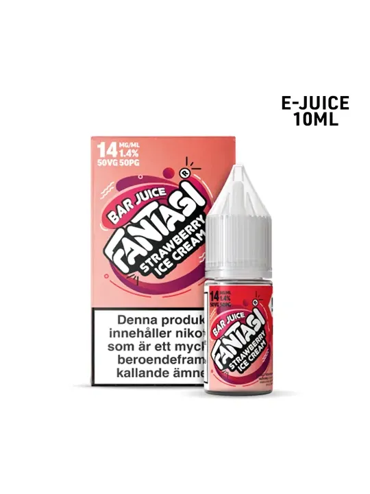 Fantasi Bar Salt,Strawberry Ice Cream,10-P