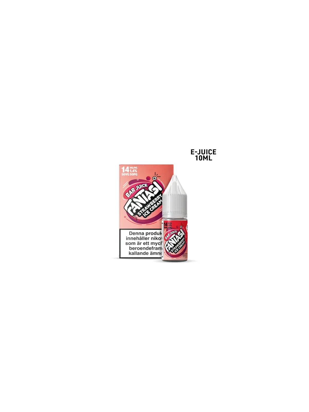 Fantasi Bar Salt,Strawberry Ice Cream,10-P
