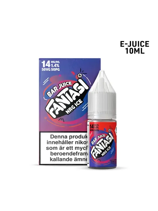 Fantasi Bar Salt,NRG Ice,10-P