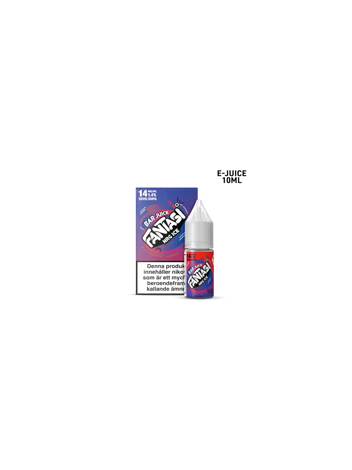 Fantasi Bar Salt,NRG Ice,10-P
