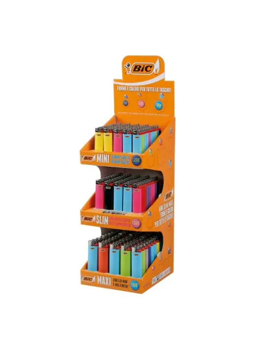 Bic display 3x50pc