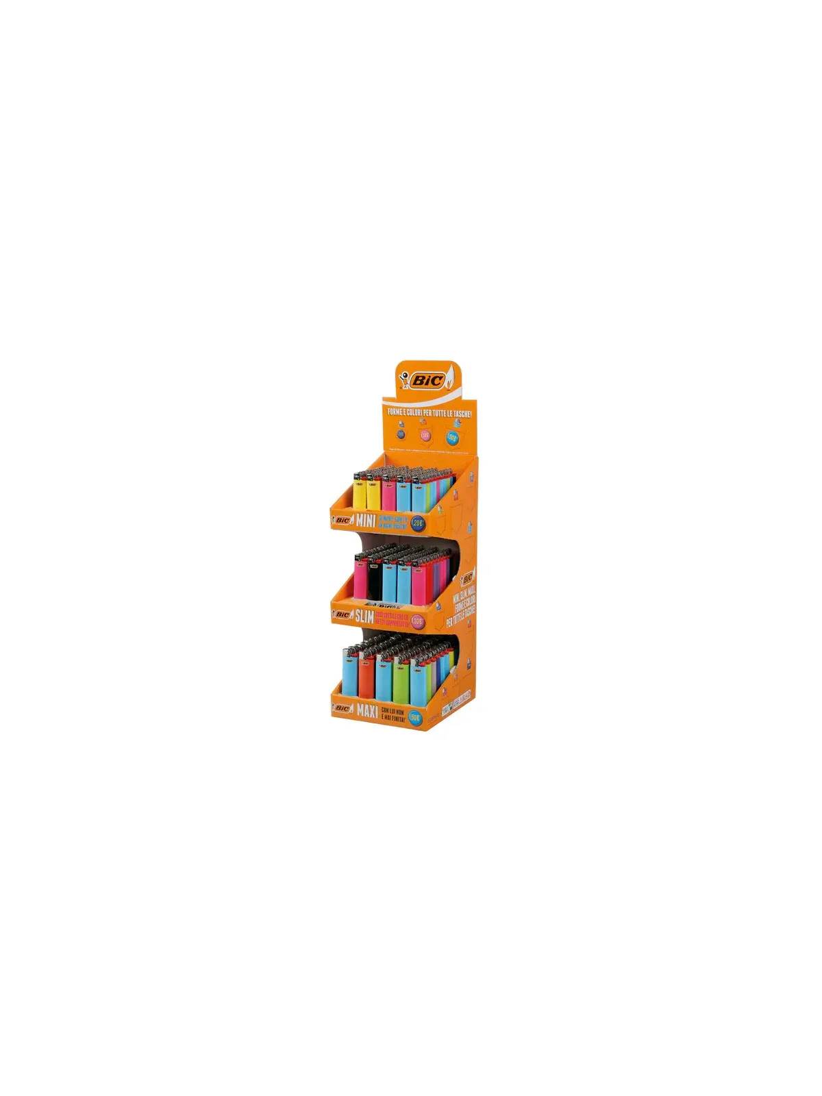 Bic display 3x50pc