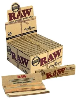 Raw Kingsize Filter 24 p