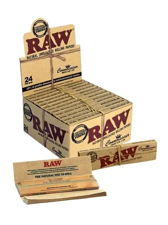 Raw Kingsize Filter 24 p
