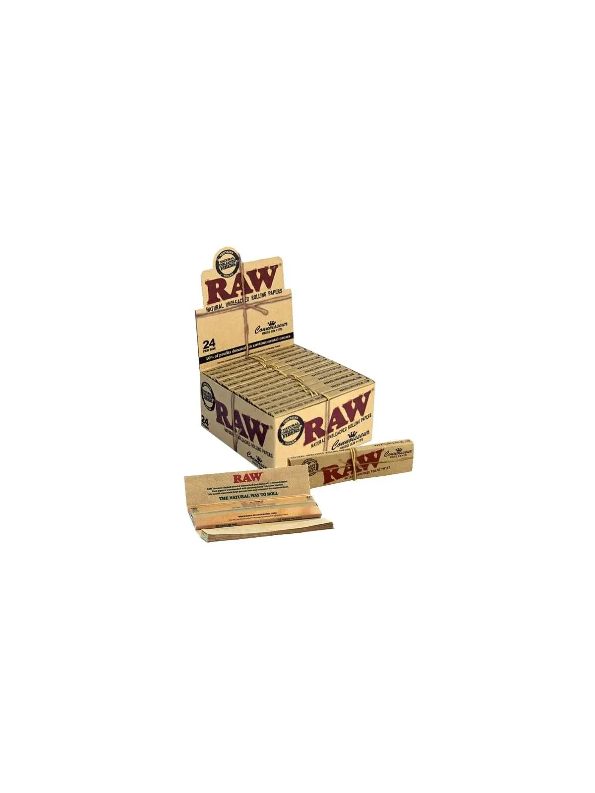 Raw Kingsize Filter 24 p