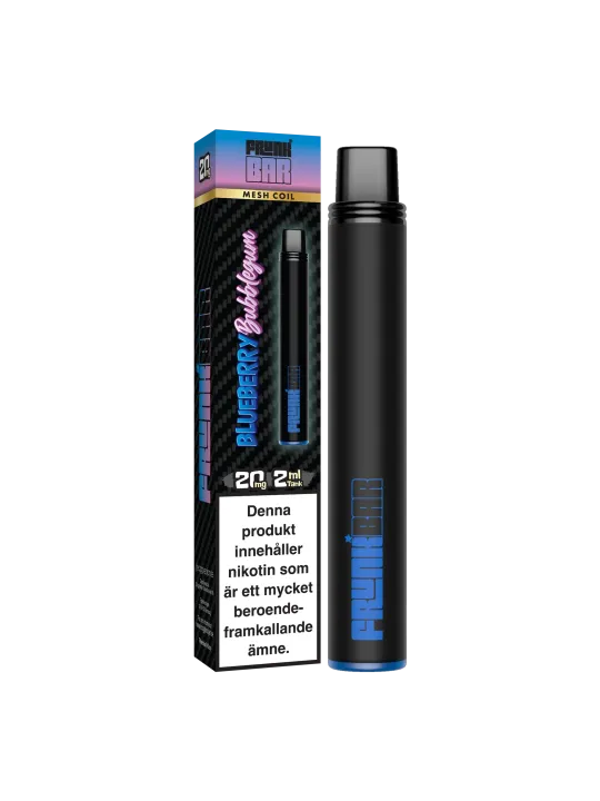 FrunkBar 2ML-Blueberry Bubblegum 5-P