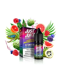 Just Juice Exotic Fruits| Cherimoya Grapefruit & Berries
