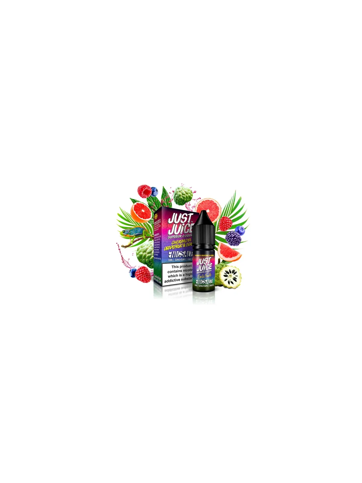 Just Juice Exotic Fruits| Cherimoya Grapefruit & Berries
