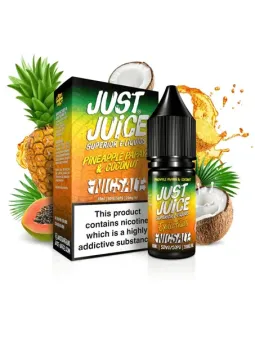 Just Juice Exotic Fruits | Pineapple Papaya Coconut