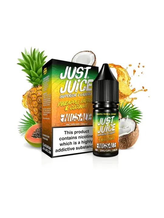 Just Juice Exotic Fruits | Pineapple Papaya Coconut